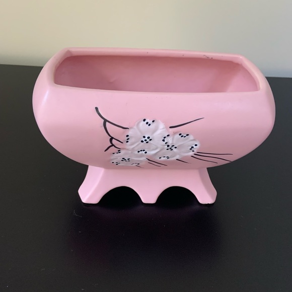 Mccoy | Accents | Vintage Mccoy Dogwood Planter | Poshmark